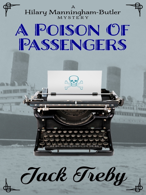 Cover image for A Poison of Passengers